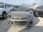 2022 Chevrolet Trax 1lt Серый vin: KL7CJPSM3NB525937