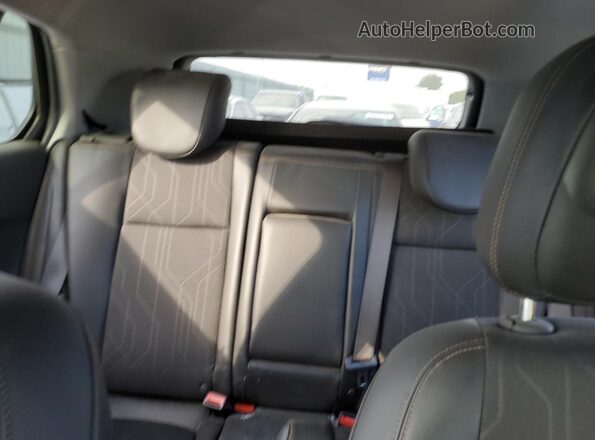 KL7CJPSM3NB525937 2022 CHEVROLET TRAX Серый Вид задних сидений