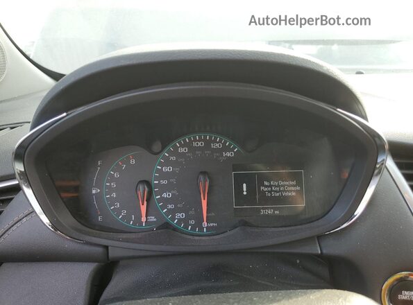 KL7CJPSM3NB525937 2022 CHEVROLET TRAX Серый Вид щитка приборов
