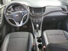 2022 Chevrolet Trax 1lt Серый vin: KL7CJPSM3NB525937