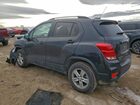 2022 Chevrolet Trax 1lt Черный vin: KL7CJPSM3NB565497
