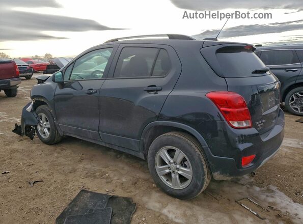 KL7CJPSM3NB565497 2022 CHEVROLET TRAX Черный Задняя левая четверть