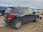 2022 Chevrolet Trax 1lt Черный vin: KL7CJPSM3NB565497