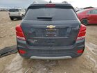 2022 Chevrolet Trax 1lt Черный vin: KL7CJPSM3NB565497