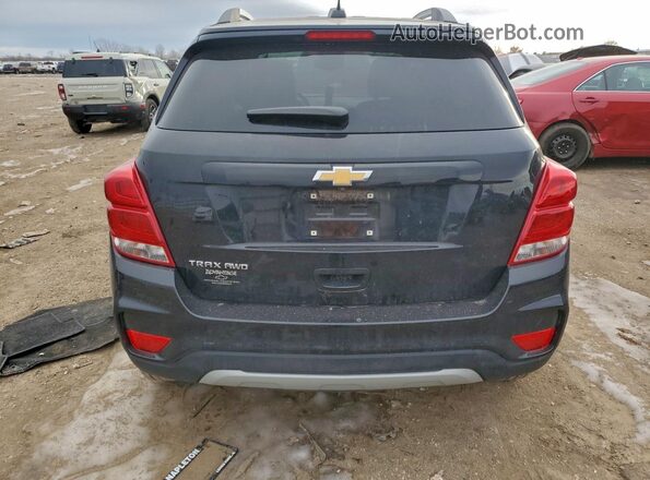 KL7CJPSM3NB565497 2022 CHEVROLET TRAX Черный Вид сзади