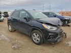 2022 Chevrolet Trax 1lt Черный vin: KL7CJPSM3NB565497