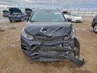 2022 Chevrolet Trax 1lt Черный vin: KL7CJPSM3NB565497