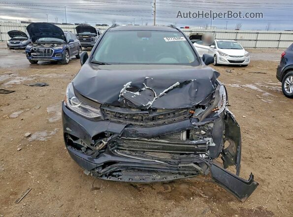 KL7CJPSM3NB565497 2022 CHEVROLET TRAX Черный Вид спереди