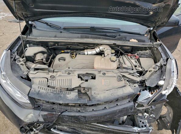 KL7CJPSM3NB565497 2022 CHEVROLET TRAX Черный Вид задней части салона