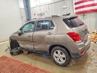 2021 Chevrolet Trax 1lt Коричневый vin: KL7CJPSM4MB371396