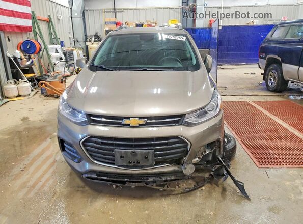 KL7CJPSM4MB371396 2021 CHEVROLET TRAX Коричневый Вид спереди