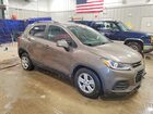 2021 Chevrolet Trax 1lt Коричневый vin: KL7CJPSM4MB371396