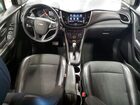 2021 Chevrolet Trax 1lt Коричневый vin: KL7CJPSM4MB371396