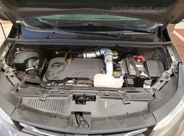 KL7CJPSM4MB371396 2021 CHEVROLET TRAX Коричневый Вид подкапотного пространства
