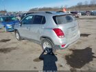 2022 Chevrolet Trax Awd Lt Серебряный vin: KL7CJPSM4NB518608