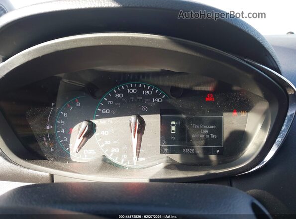 KL7CJPSM4NB518608 2022 CHEVROLET TRAX Серебряный Вид задних сидений