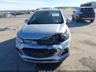 2022 Chevrolet Trax Awd Lt Серебряный vin: KL7CJPSM4NB518608