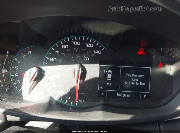 KL7CJPSM4NB518608 2022 CHEVROLET TRAX Серебряный 