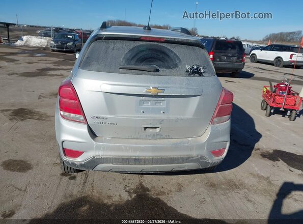 KL7CJPSM4NB518608 2022 CHEVROLET TRAX Серебряный 