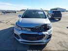 2022 Chevrolet Trax Awd Lt Серебряный vin: KL7CJPSM4NB518608
