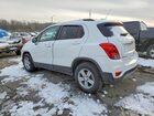 2022 Chevrolet Trax 1lt Белый vin: KL7CJPSM5NB525146
