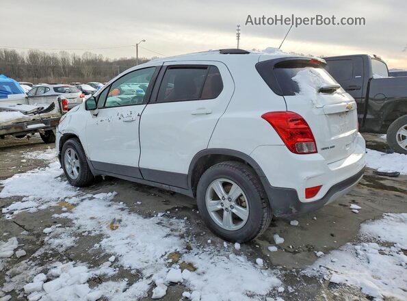 KL7CJPSM5NB525146 2022 CHEVROLET TRAX Белый Задняя левая четверть