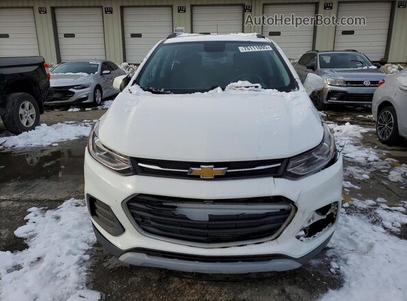KL7CJPSM5NB525146 2022 CHEVROLET TRAX Белый Вид спереди