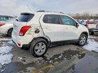 2022 Chevrolet Trax 1lt Белый vin: KL7CJPSM5NB525146