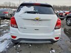 2022 Chevrolet Trax 1lt Белый vin: KL7CJPSM5NB525146
