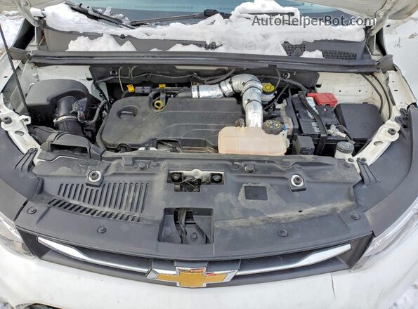 KL7CJPSM5NB525146 2022 CHEVROLET TRAX Белый Вид подкапотного пространства