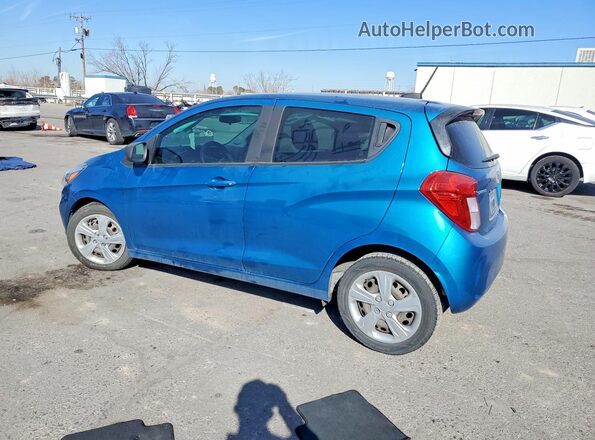 KL8CA6SA1KC808404 2019 CHEVROLET SPARK Бирюзовый Задняя левая четверть