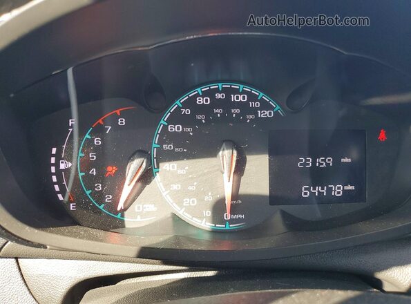KL8CA6SA1KC808404 2019 CHEVROLET SPARK Бирюзовый Вид щитка приборов