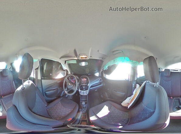 KL8CA6SA1KC808404 2019 CHEVROLET SPARK Бирюзовый Вид наклейки с VIN-кодом
