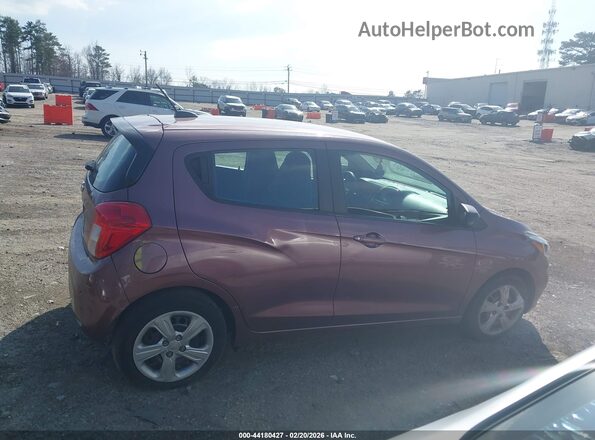 KL8CB6SA0KC712583 2019 CHEVROLET SPARK Pink უკანა სალონის ხედი