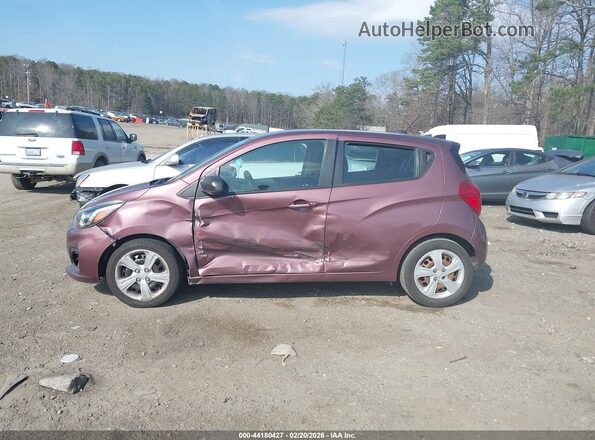 KL8CB6SA0KC712583 2019 CHEVROLET SPARK Pink სალონის 360-გრადუსიანი ხედი