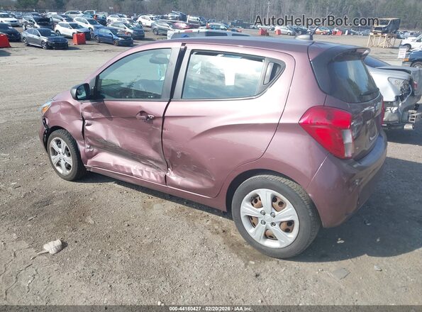 KL8CB6SA0KC712583 2019 CHEVROLET SPARK Pink უკანა მარცხენა