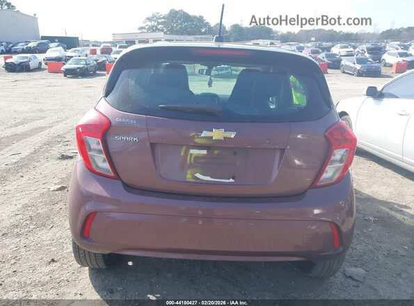 KL8CB6SA0KC712583 2019 CHEVROLET SPARK Pink 