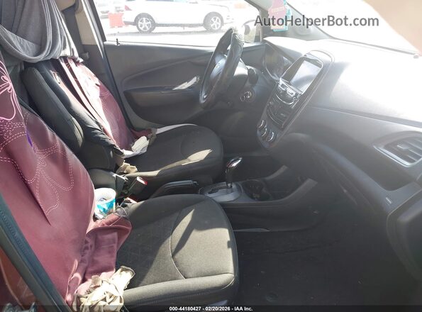 KL8CB6SA0KC712583 2019 CHEVROLET SPARK Pink წინა სალონის ხედი
