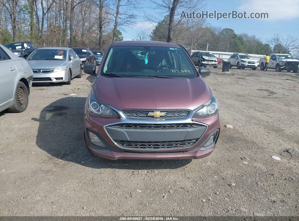 KL8CB6SA0KC712583 2019 CHEVROLET SPARK Pink ხელსაწყოთა პანელის ხედი