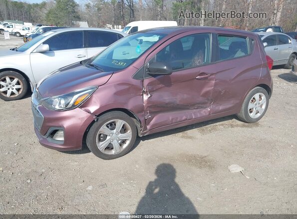 KL8CB6SA0KC712583 2019 CHEVROLET SPARK Pink 