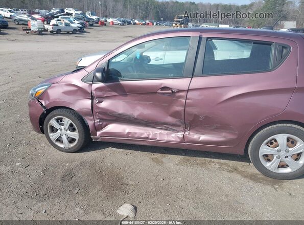 KL8CB6SA0KC712583 2019 CHEVROLET SPARK Pink წინა ხედი
