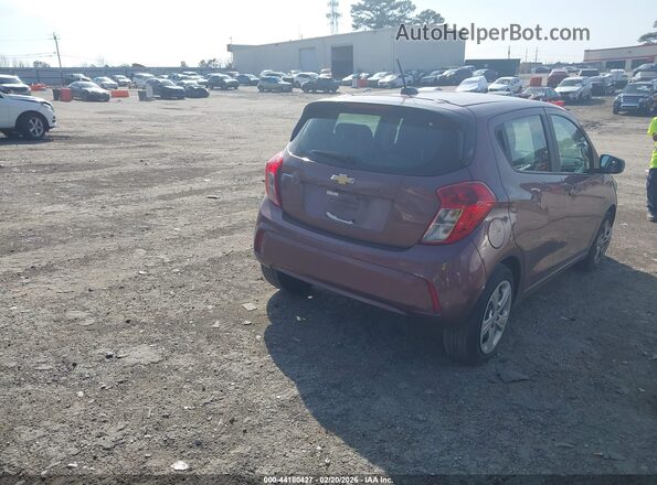 KL8CB6SA0KC712583 2019 CHEVROLET SPARK Pink უკანა მარჯვენა