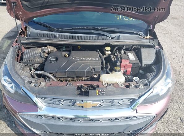 KL8CB6SA0KC712583 2019 CHEVROLET SPARK Pink უკანა ხედი