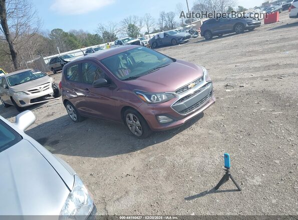 KL8CB6SA0KC712583 2019 CHEVROLET SPARK Pink წინა მარჯვენა