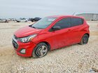 2021 Chevrolet Spark Ls Red vin: KL8CB6SA0MC708858
