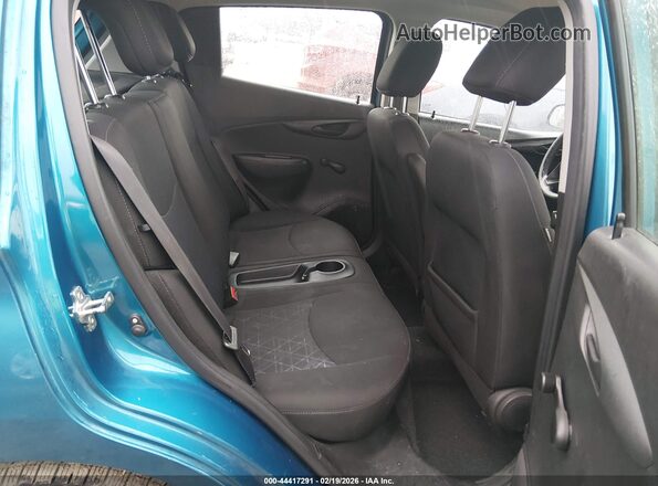 KL8CB6SA1KC705495 2019 CHEVROLET SPARK Turquoise Widok naklejki z numerem VIN