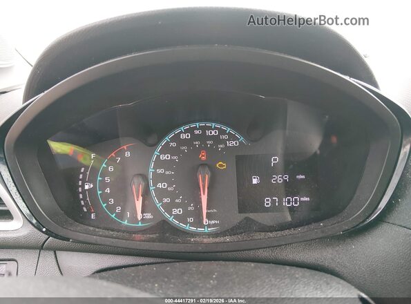 KL8CB6SA1KC705495 2019 CHEVROLET SPARK Turquoise Widok tylnych siedzeń