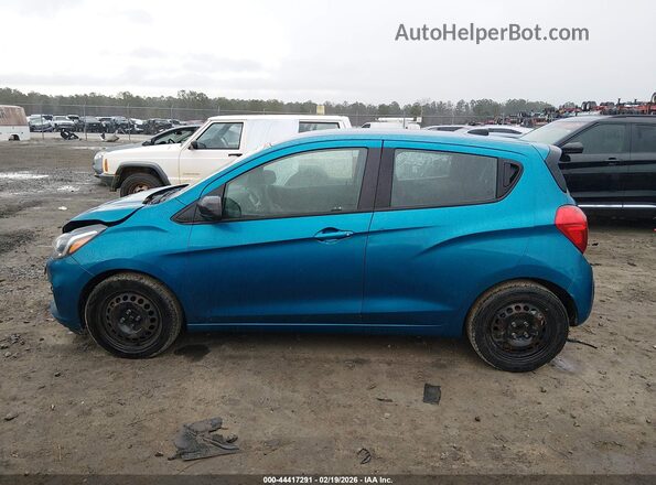 KL8CB6SA1KC705495 2019 CHEVROLET SPARK Turquoise 