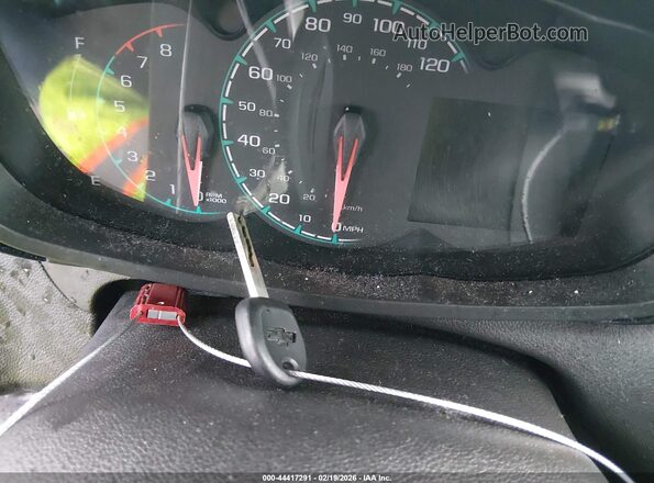 KL8CB6SA1KC705495 2019 CHEVROLET SPARK Turquoise Widok deski rozdzielczej