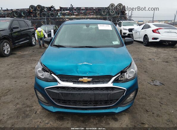 KL8CB6SA1KC705495 2019 CHEVROLET SPARK Turquoise Widok wnętrza z tyłu
